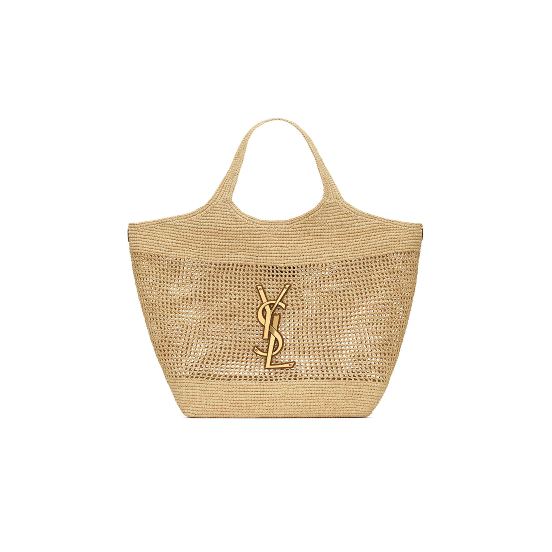 YSL ICARE IN RAFFIA 772191GAAEK2063 (55*43*5cm)